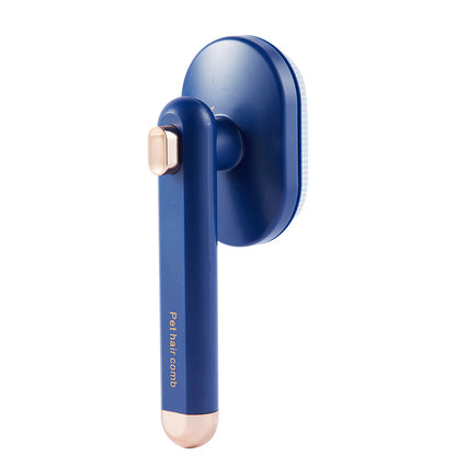 Pfotenzauber™ – Selbstreinigende Fellbürste für Hunde & Katzen