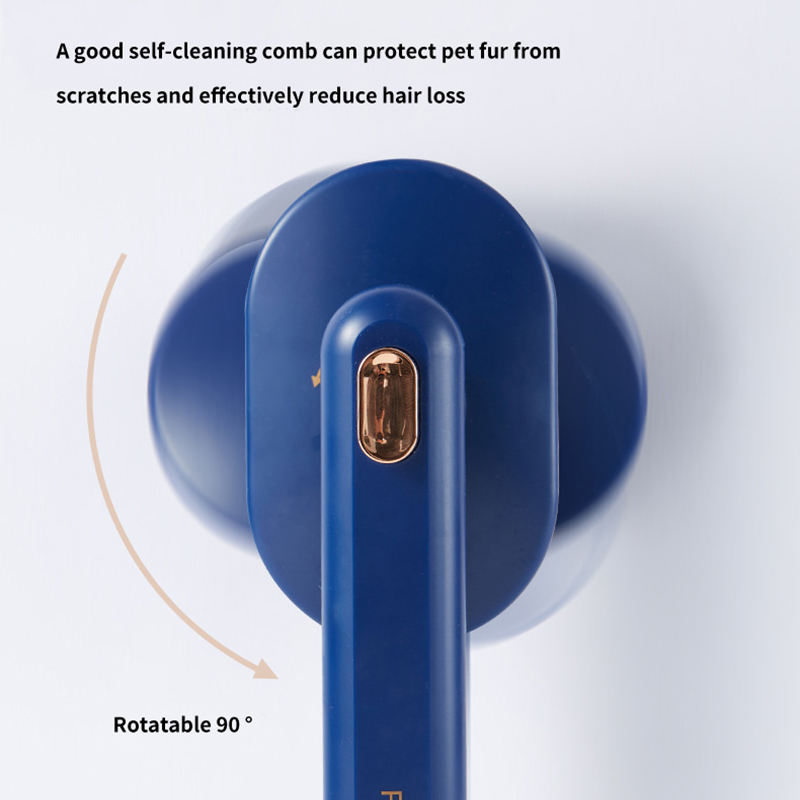 Pfotenzauber™ – Selbstreinigende Fellbürste für Hunde & Katzen